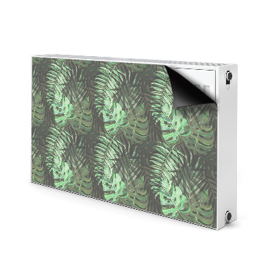 Magnet decorativ pentru calorifer Monstera tropicală