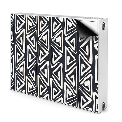 Magnet decorativ pentru calorifer Model geometric