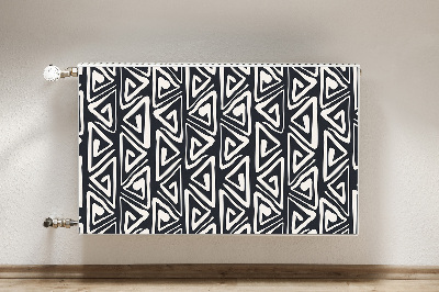 Magnet decorativ pentru calorifer Model geometric