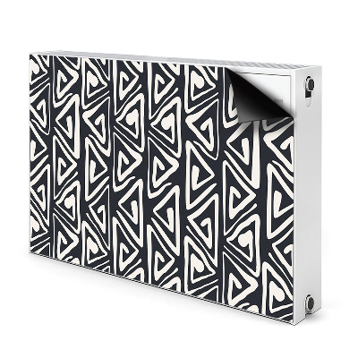 Magnet decorativ pentru calorifer Model geometric