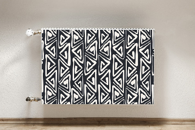 Magnet decorativ pentru calorifer Model geometric