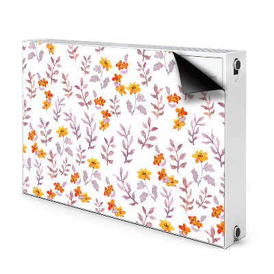 Magnet decorativ pentru calorifer Flori pictate