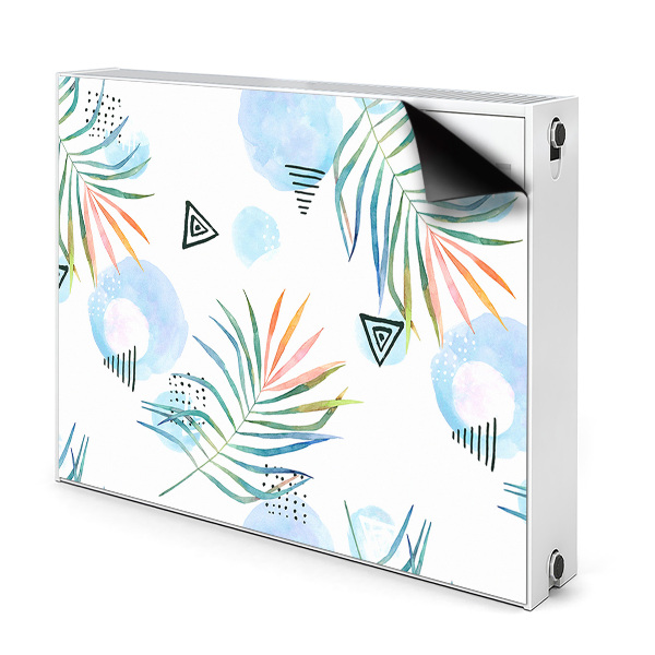 Magnet decorativ pentru calorifer Model tropical