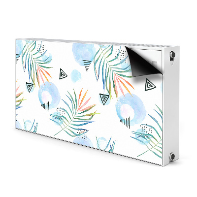 Magnet decorativ pentru calorifer Model tropical