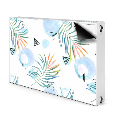 Magnet decorativ pentru calorifer Model tropical