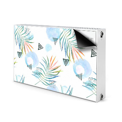 Magnet decorativ pentru calorifer Model tropical