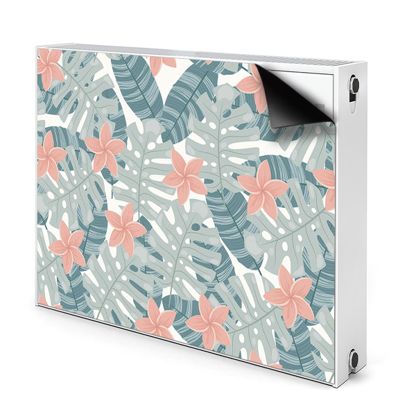 Magnet decorativ pentru calorifer Mural tropical