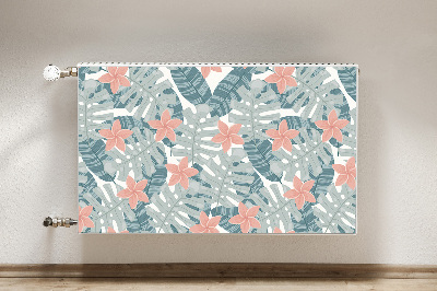 Magnet decorativ pentru calorifer Mural tropical