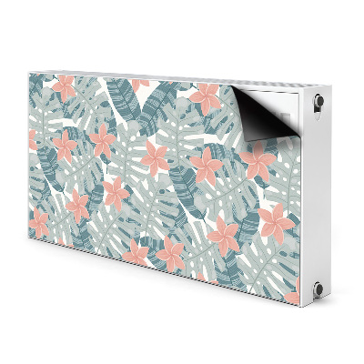 Magnet decorativ pentru calorifer Mural tropical