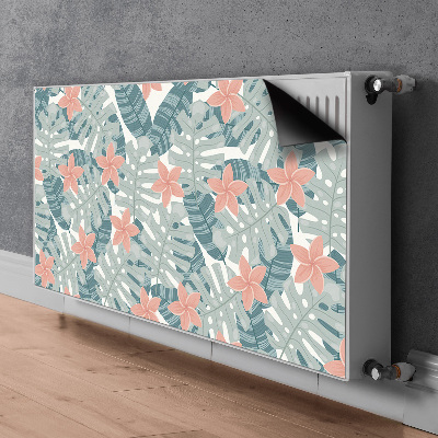 Magnet decorativ pentru calorifer Mural tropical