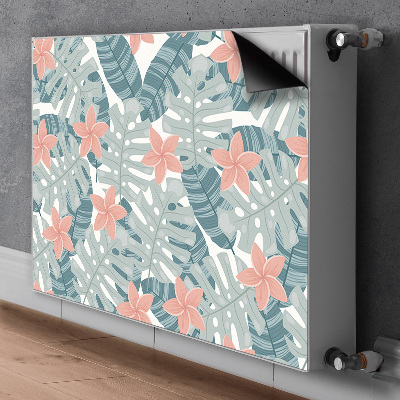 Magnet decorativ pentru calorifer Mural tropical