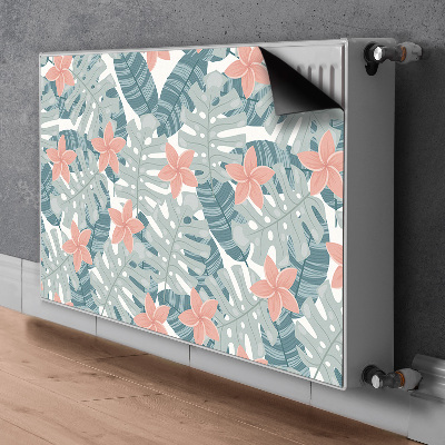 Magnet decorativ pentru calorifer Mural tropical