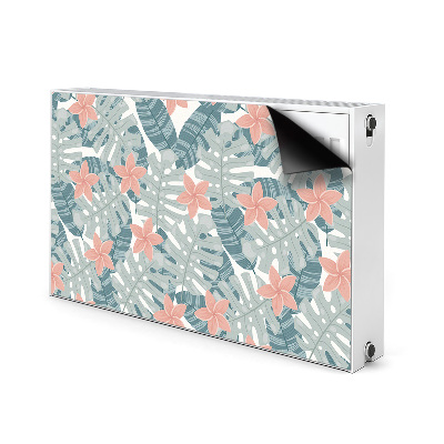 Magnet decorativ pentru calorifer Mural tropical