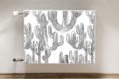 Magnet decorativ pentru calorifer Cacti pictați