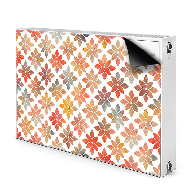 Magnet decorativ pentru calorifer Model floral