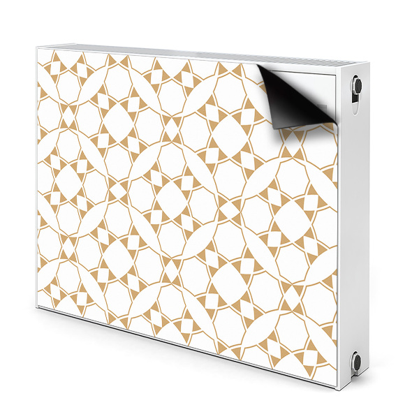 Magnet decorativ pentru calorifer Model geometric