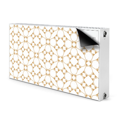 Magnet decorativ pentru calorifer Model geometric