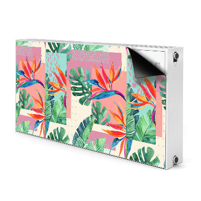 Magnet decorativ pentru calorifer Mozaic tropical