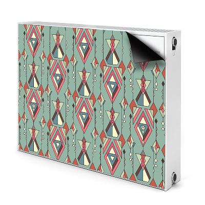 Magnet decorativ pentru calorifer Model aztec