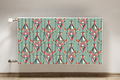 Magnet decorativ pentru calorifer Model aztec