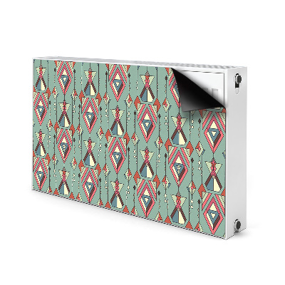 Magnet decorativ pentru calorifer Model aztec