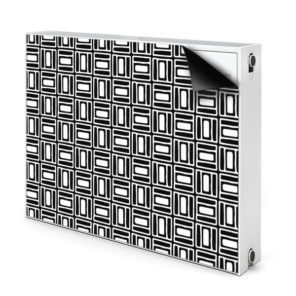 Magnet decorativ pentru calorifer Model geometric