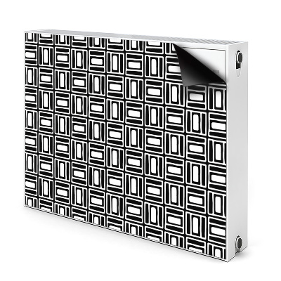 Magnet decorativ pentru calorifer Model geometric