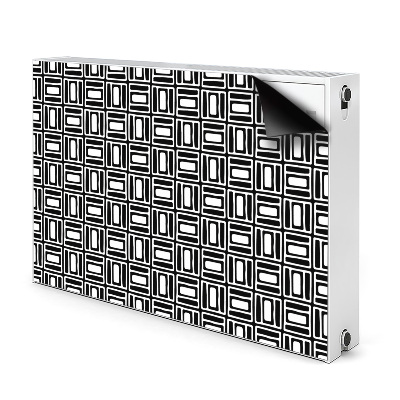 Magnet decorativ pentru calorifer Model geometric