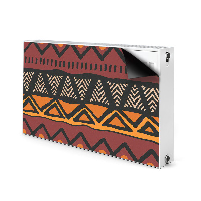 Capac decorativ pentru calorifer Proiect africa