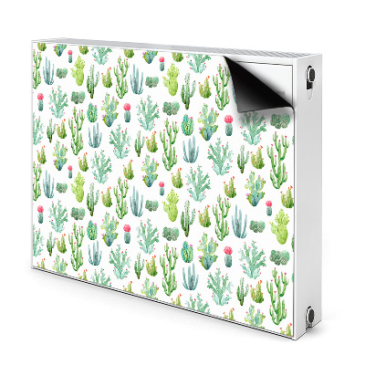 Magnet decorativ pentru calorifer Cacti mici