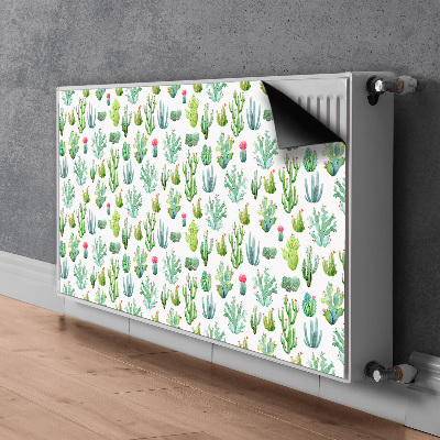 Magnet decorativ pentru calorifer Cacti mici