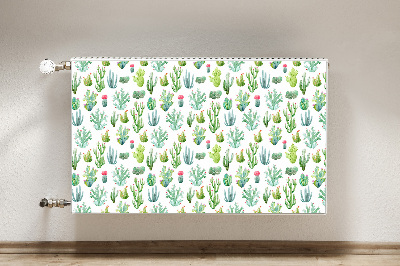 Magnet decorativ pentru calorifer Cacti mici