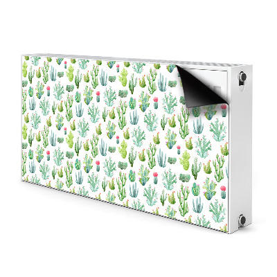 Magnet decorativ pentru calorifer Cacti mici