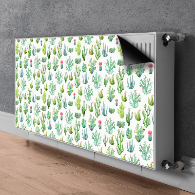 Magnet decorativ pentru calorifer Cacti mici