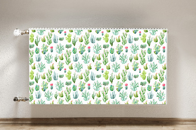 Magnet decorativ pentru calorifer Cacti mici