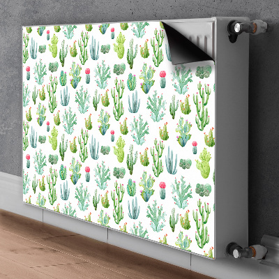 Magnet decorativ pentru calorifer Cacti mici