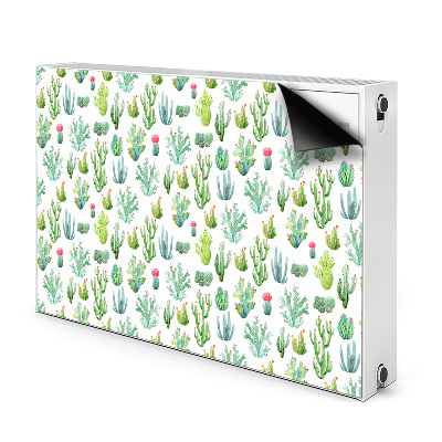 Magnet decorativ pentru calorifer Cacti mici