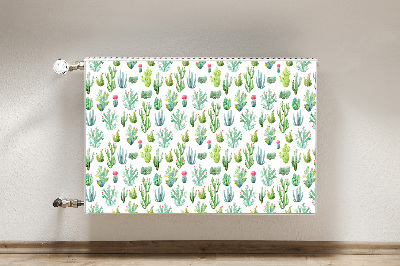 Magnet decorativ pentru calorifer Cacti mici