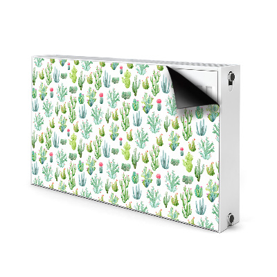 Magnet decorativ pentru calorifer Cacti mici