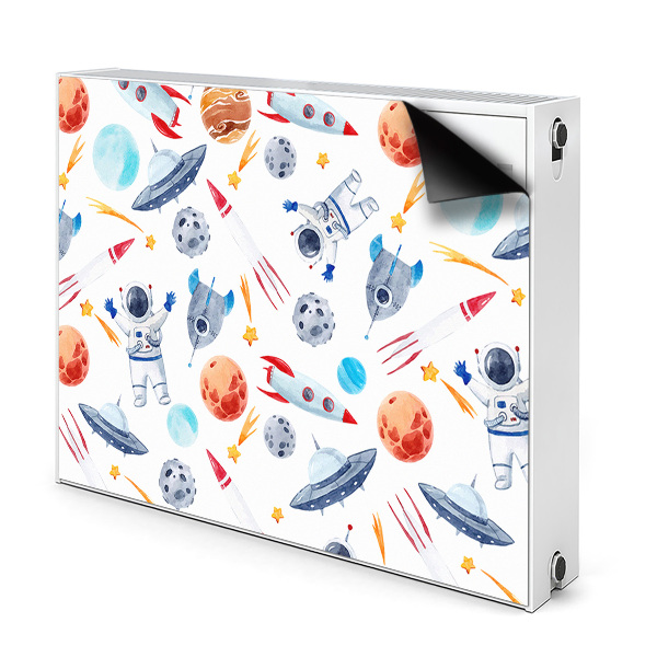 Magnet decorativ pentru calorifer Astronaut