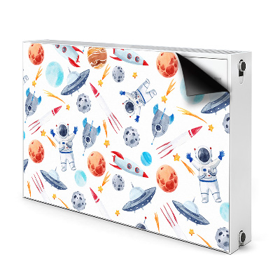 Magnet decorativ pentru calorifer Astronaut