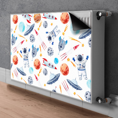 Magnet decorativ pentru calorifer Astronaut