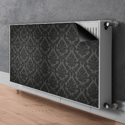 Magnet decorativ pentru calorifer Modelul marocan
