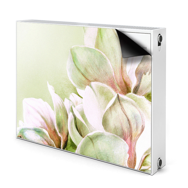 Magnet decorativ pentru calorifer Flori magnolia