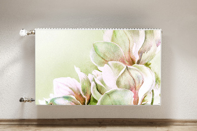 Magnet decorativ pentru calorifer Flori magnolia