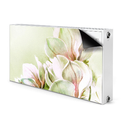 Magnet decorativ pentru calorifer Flori magnolia