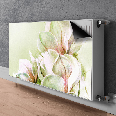 Magnet decorativ pentru calorifer Flori magnolia