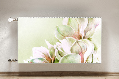 Magnet decorativ pentru calorifer Flori magnolia