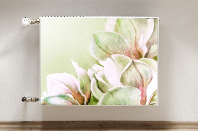 Magnet decorativ pentru calorifer Flori magnolia