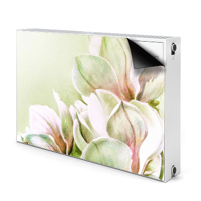 Magnet decorativ pentru calorifer Flori magnolia